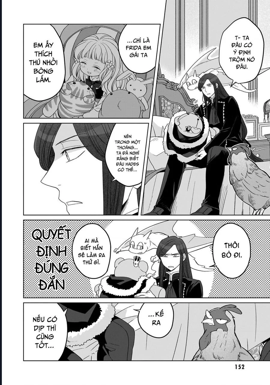Win Over The Dragon Emperor This Time Around, Noble Girl! Chapter 36.2 - Trang 2