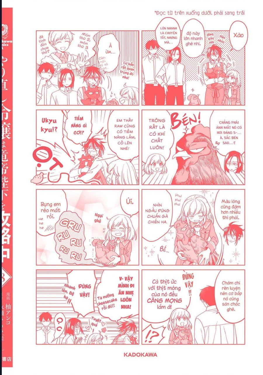 Win Over The Dragon Emperor This Time Around, Noble Girl! Chapter 36.2 - Trang 2