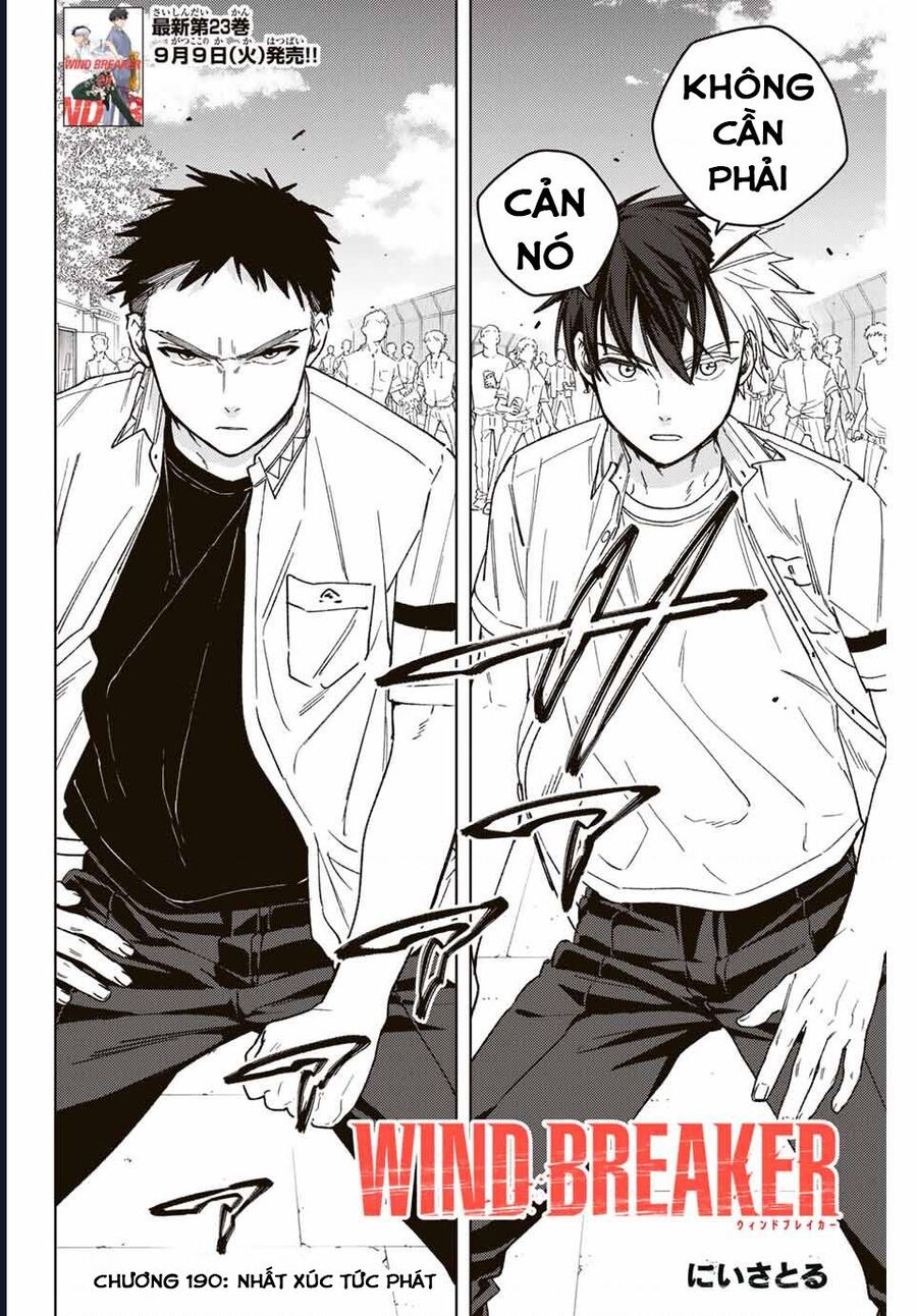 Wind Breaker (Nii Satoru) Chap 190 2