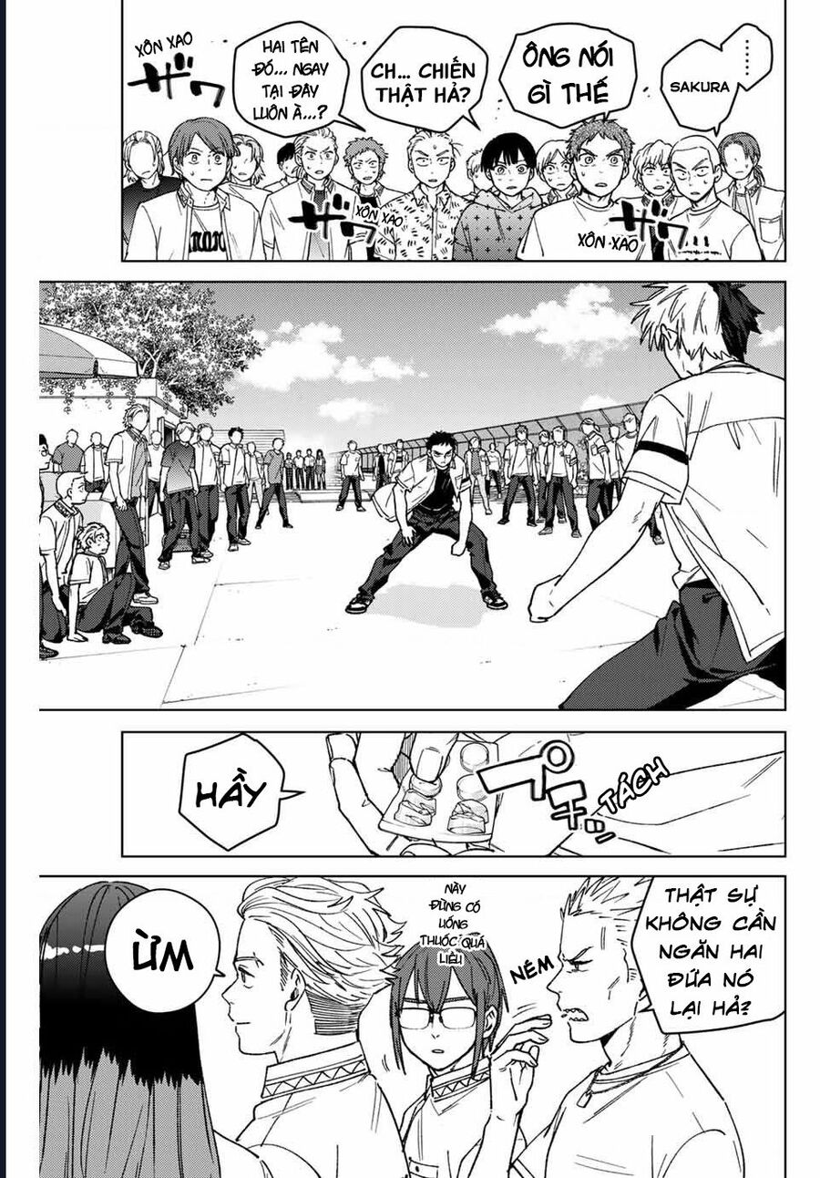 Wind Breaker (Nii Satoru) Chap 190 3