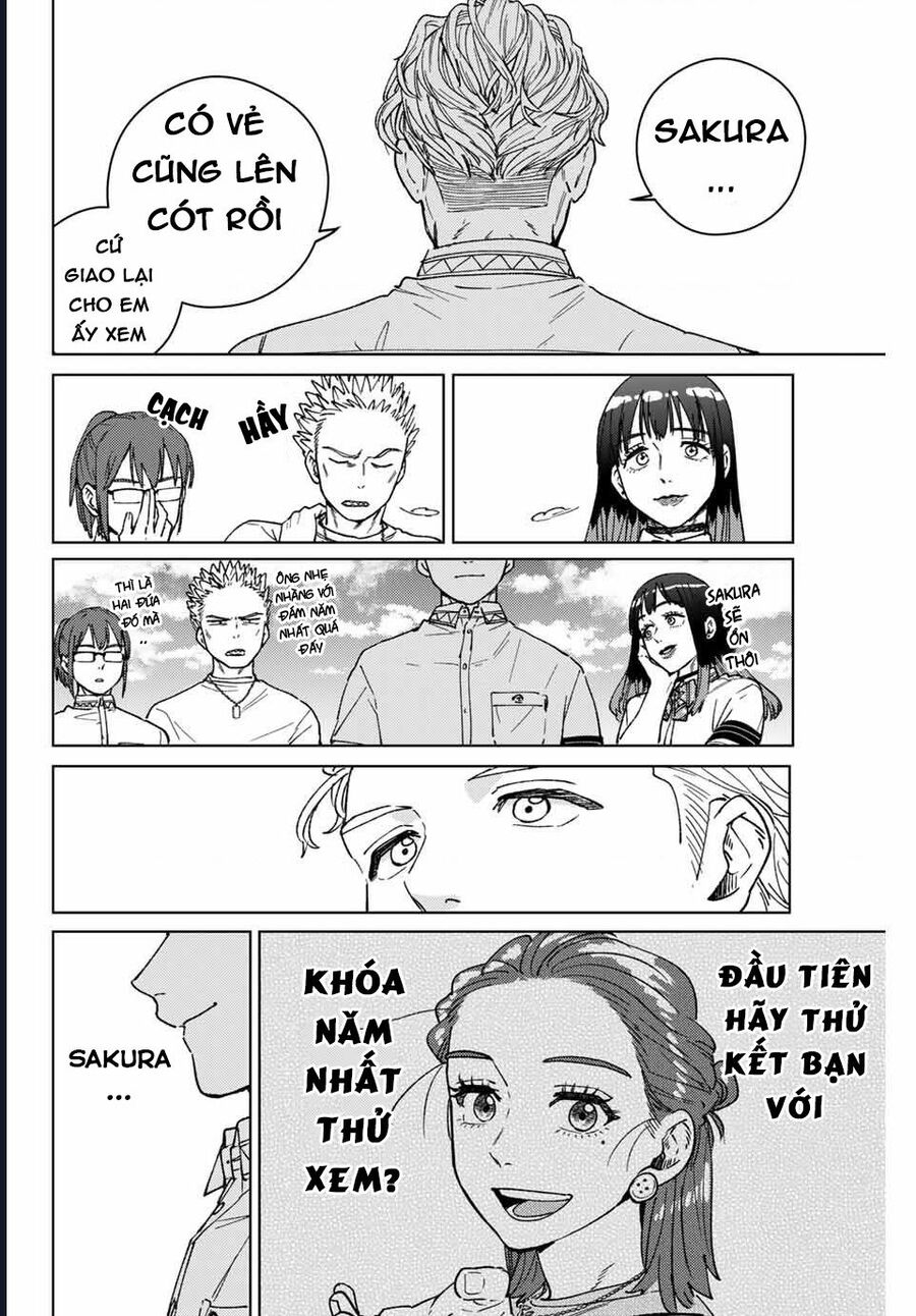 Wind Breaker (Nii Satoru) Chap 190 4