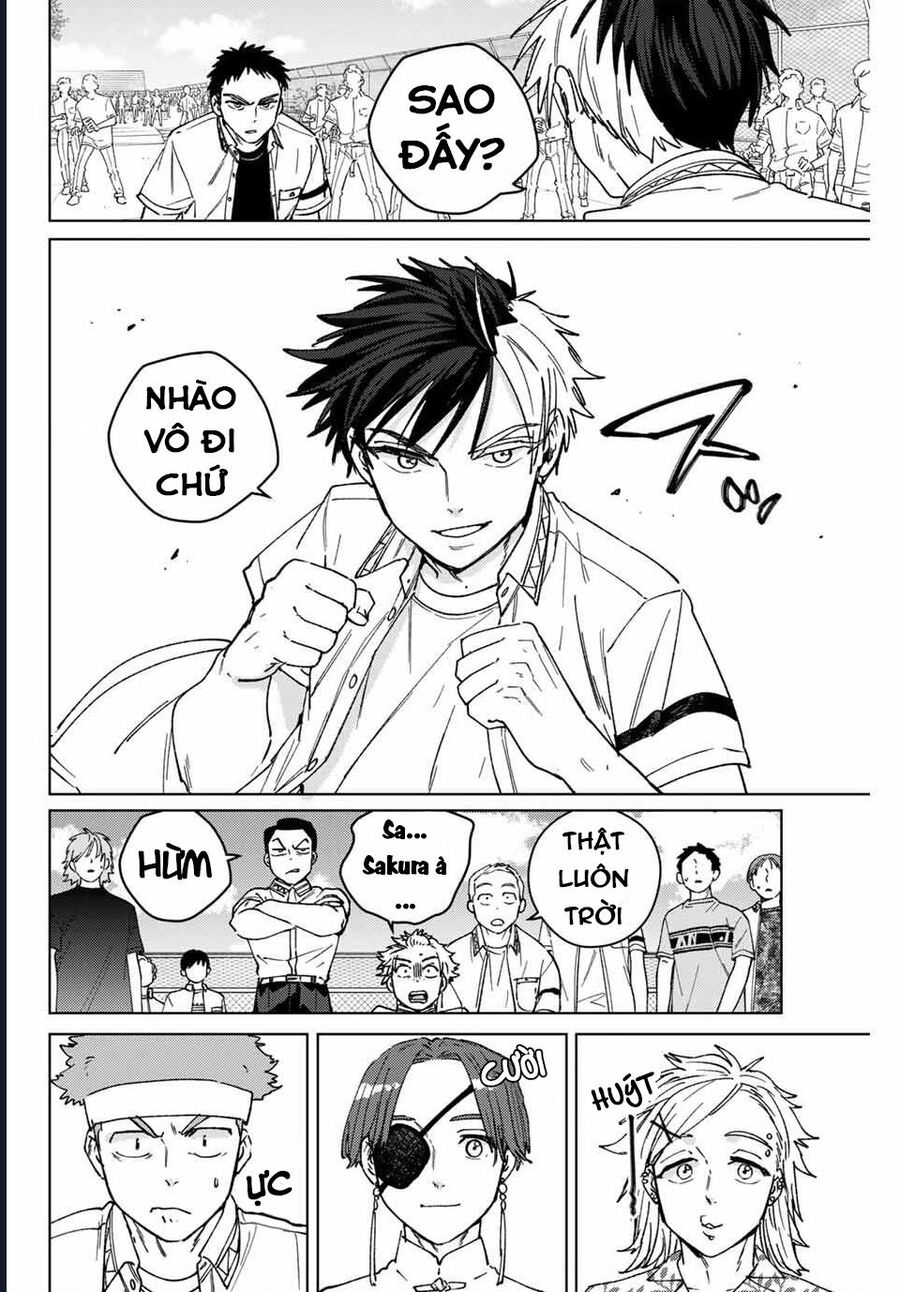 Wind Breaker (Nii Satoru) Chap 190 6