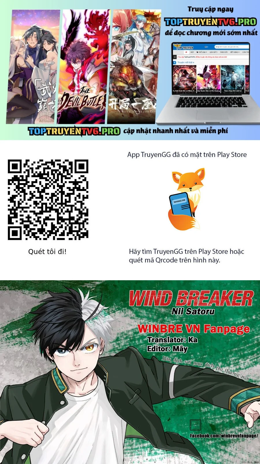 Wind Breaker (Nii Satoru) Chapter 177 - Trang 2