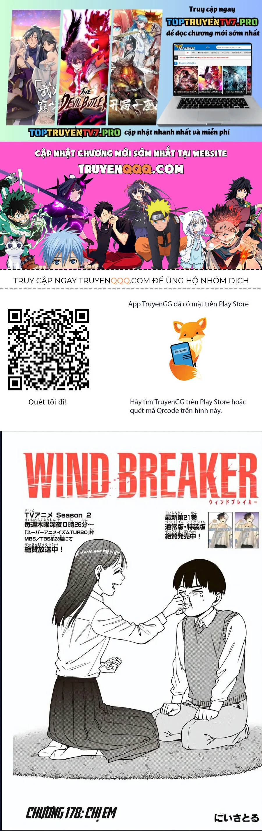 Wind Breaker (Nii Satoru) Chapter 178 - Trang 4