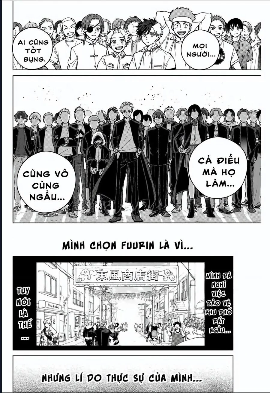 Wind Breaker (Nii Satoru) Chapter 178 - Trang 4