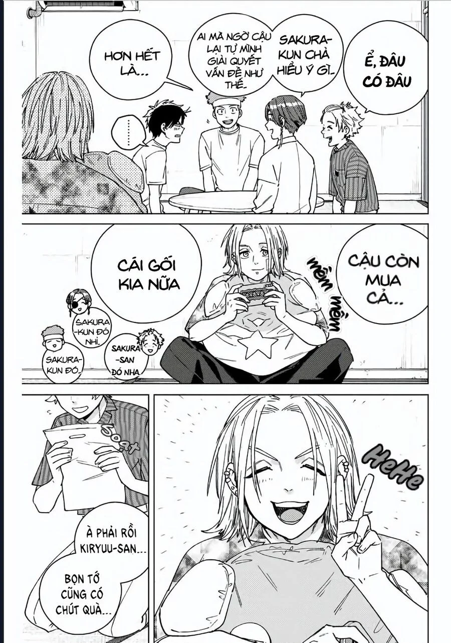 Wind Breaker (Nii Satoru) Chapter 178 - Trang 4