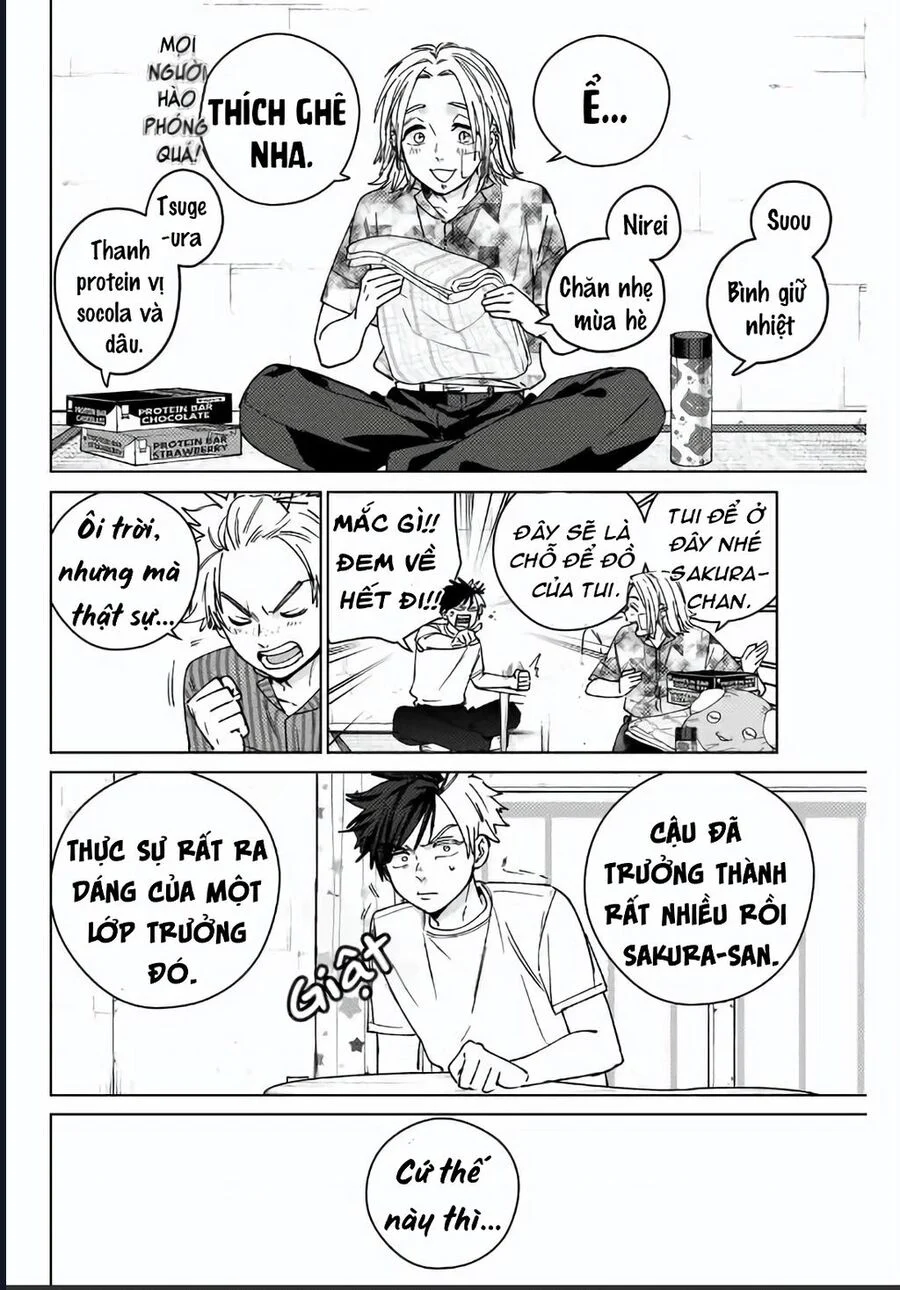 Wind Breaker (Nii Satoru) Chapter 178 - Trang 4