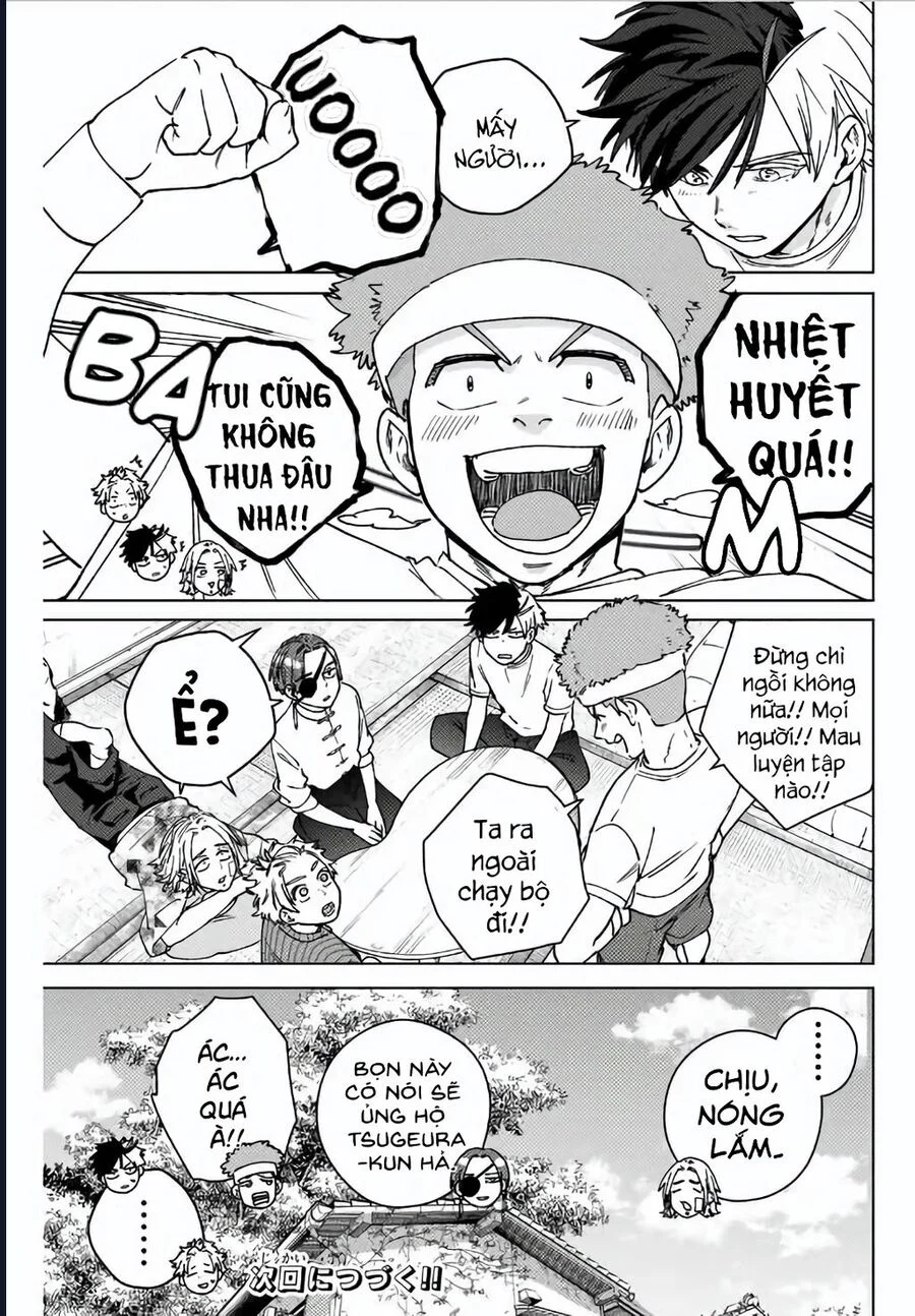 Wind Breaker (Nii Satoru) Chapter 178 - Trang 4