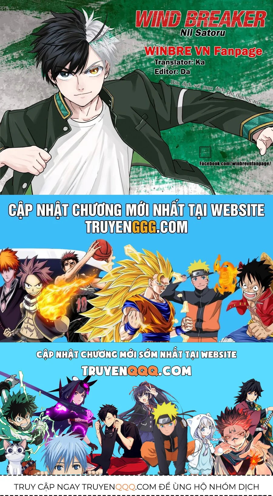 Wind Breaker (Nii Satoru) Chapter 178 - Trang 4