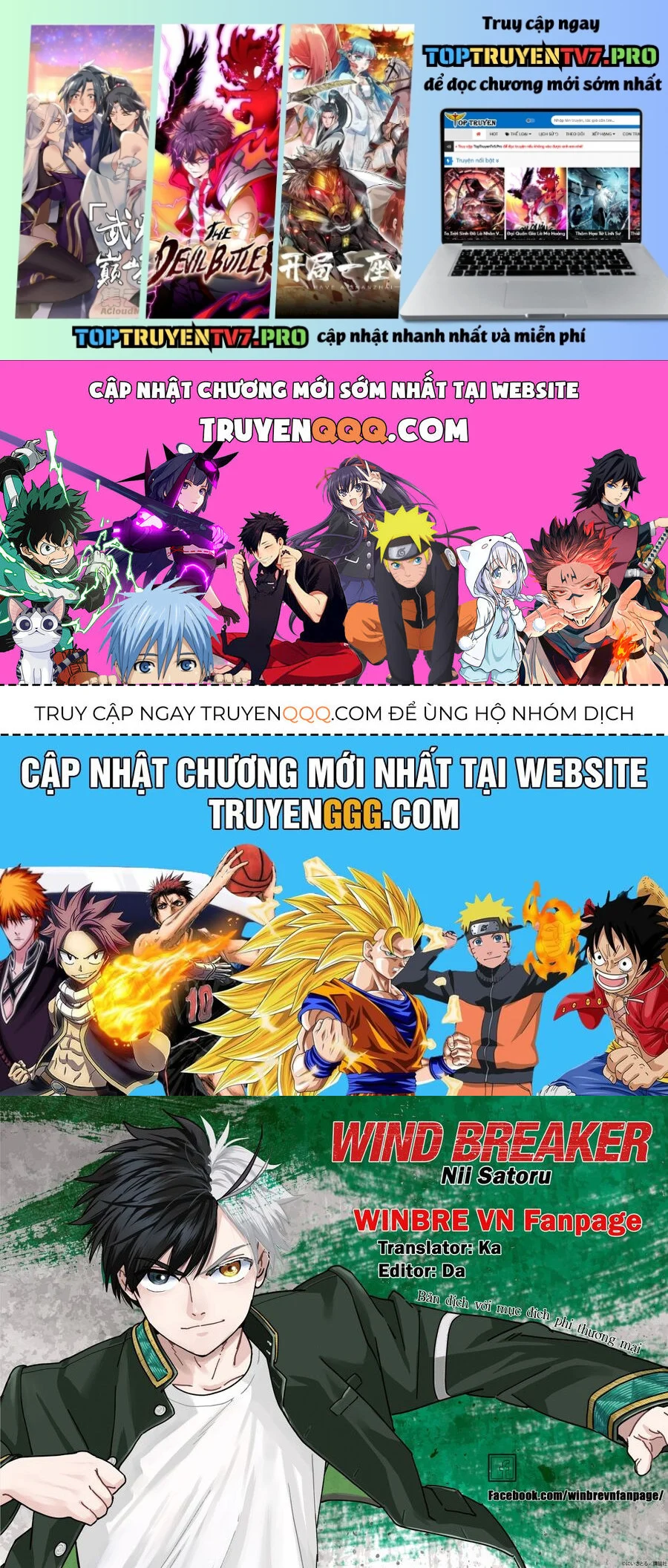 Wind Breaker (Nii Satoru) Chapter 179 - Trang 4