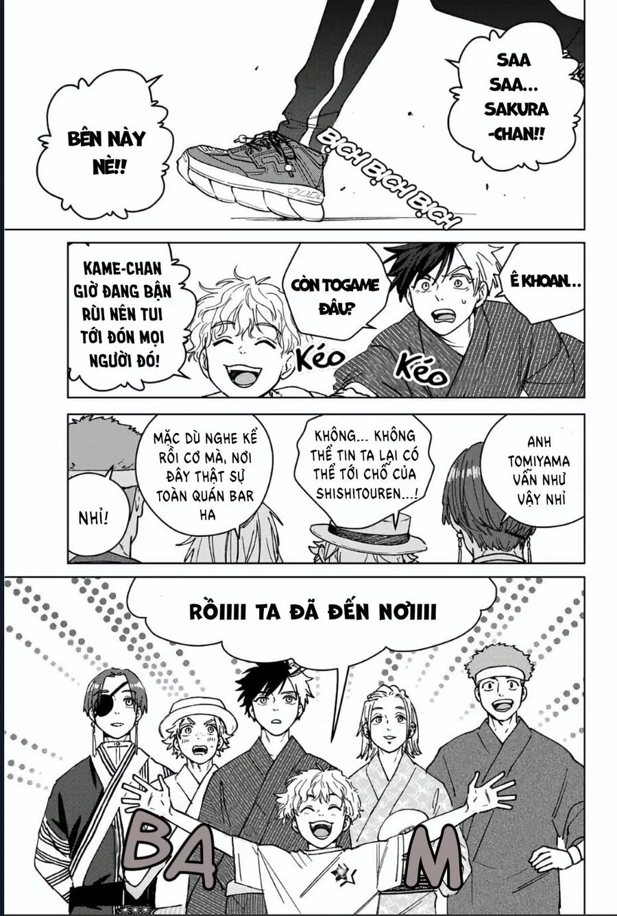 Wind Breaker (Nii Satoru) Chapter 179 - Trang 4