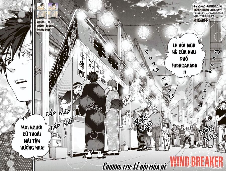 Wind Breaker (Nii Satoru) Chapter 179 - Trang 4