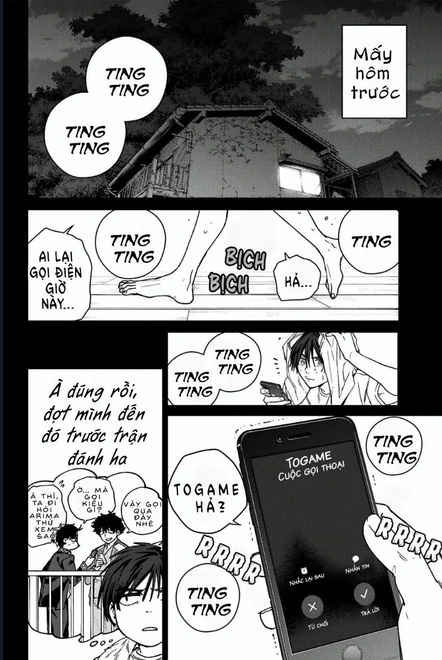 Wind Breaker (Nii Satoru) Chapter 179 - Trang 4