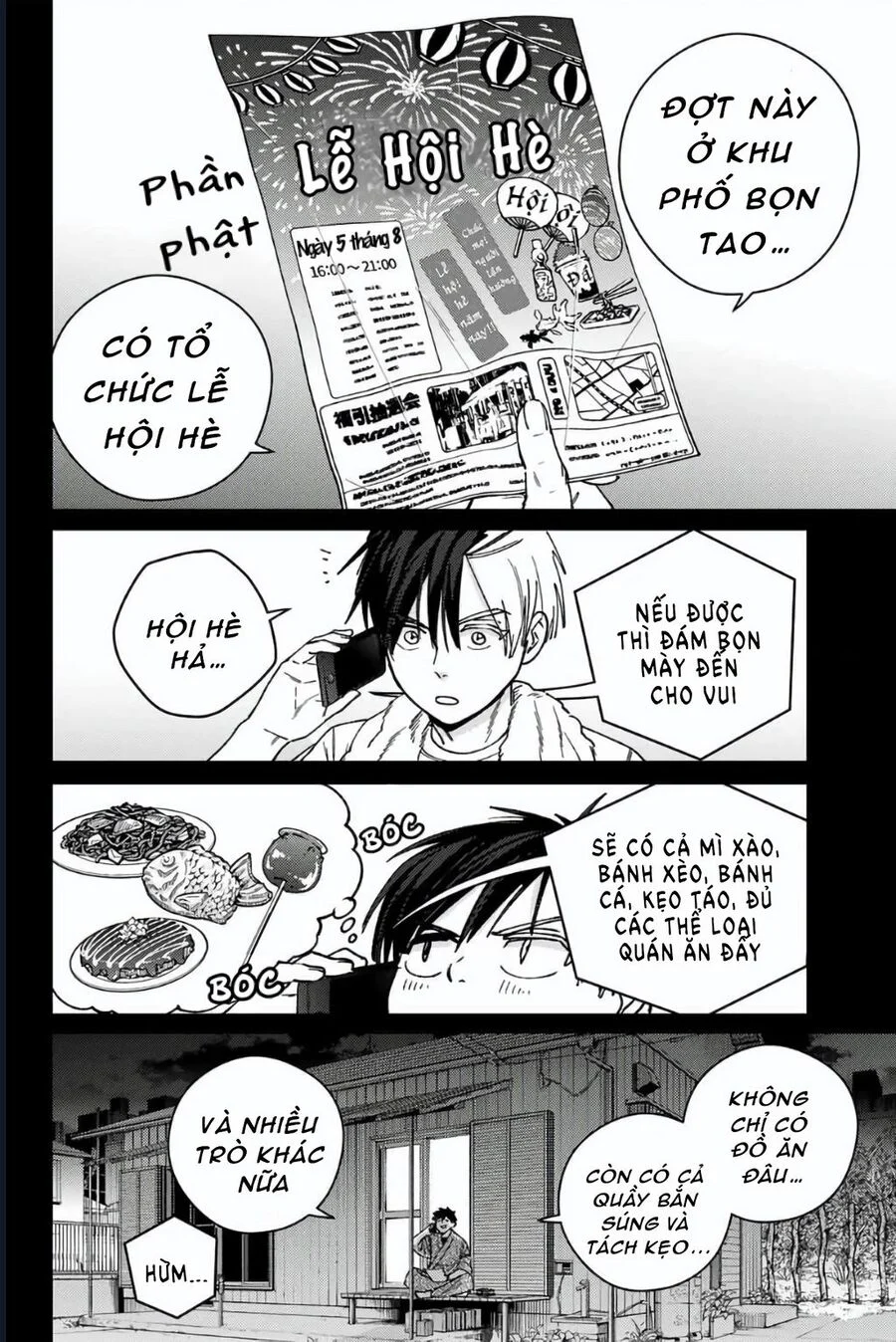 Wind Breaker (Nii Satoru) Chapter 179 - Trang 4
