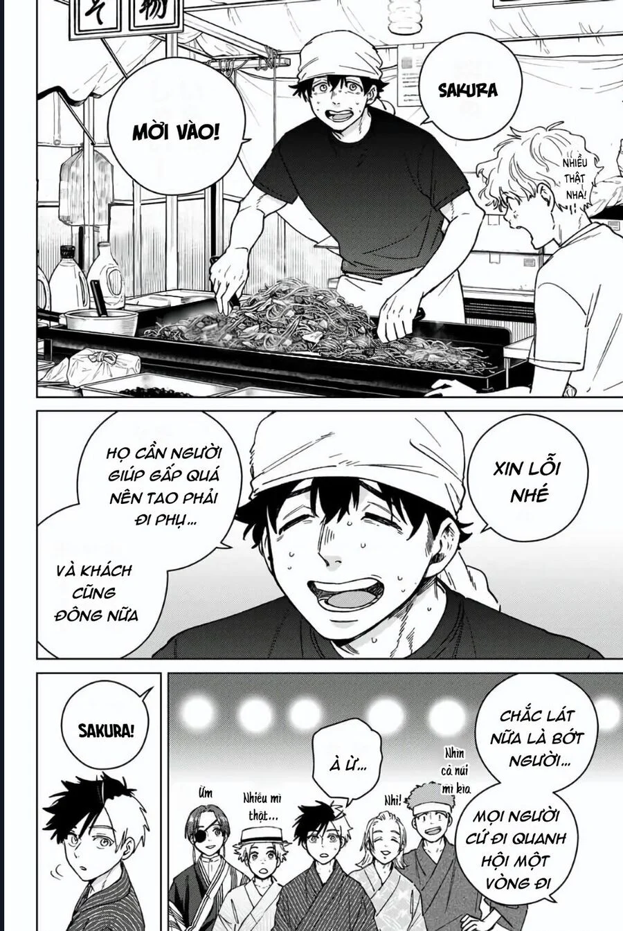 Wind Breaker (Nii Satoru) Chapter 179 - Trang 4