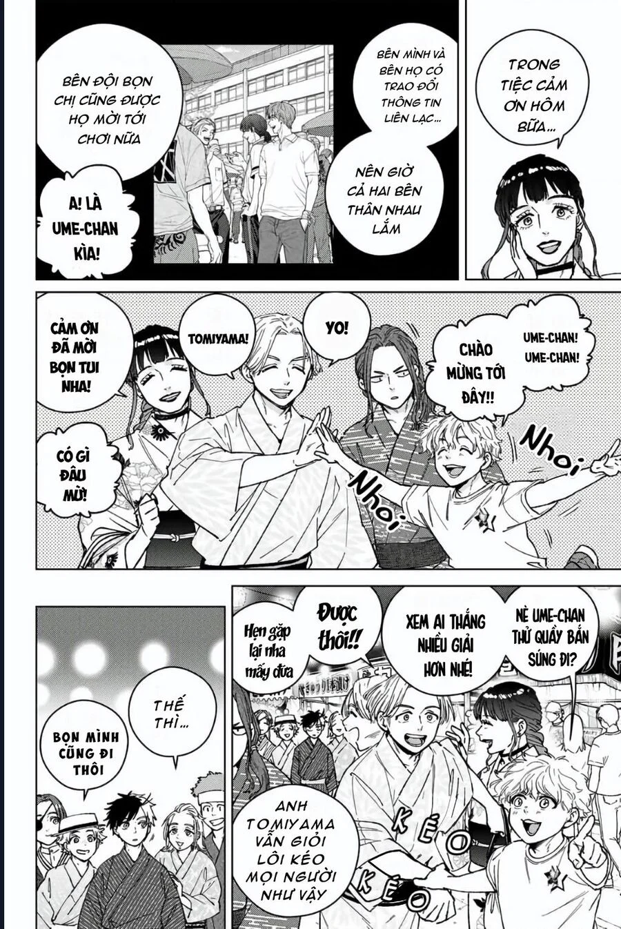 Wind Breaker (Nii Satoru) Chapter 179 - Trang 4