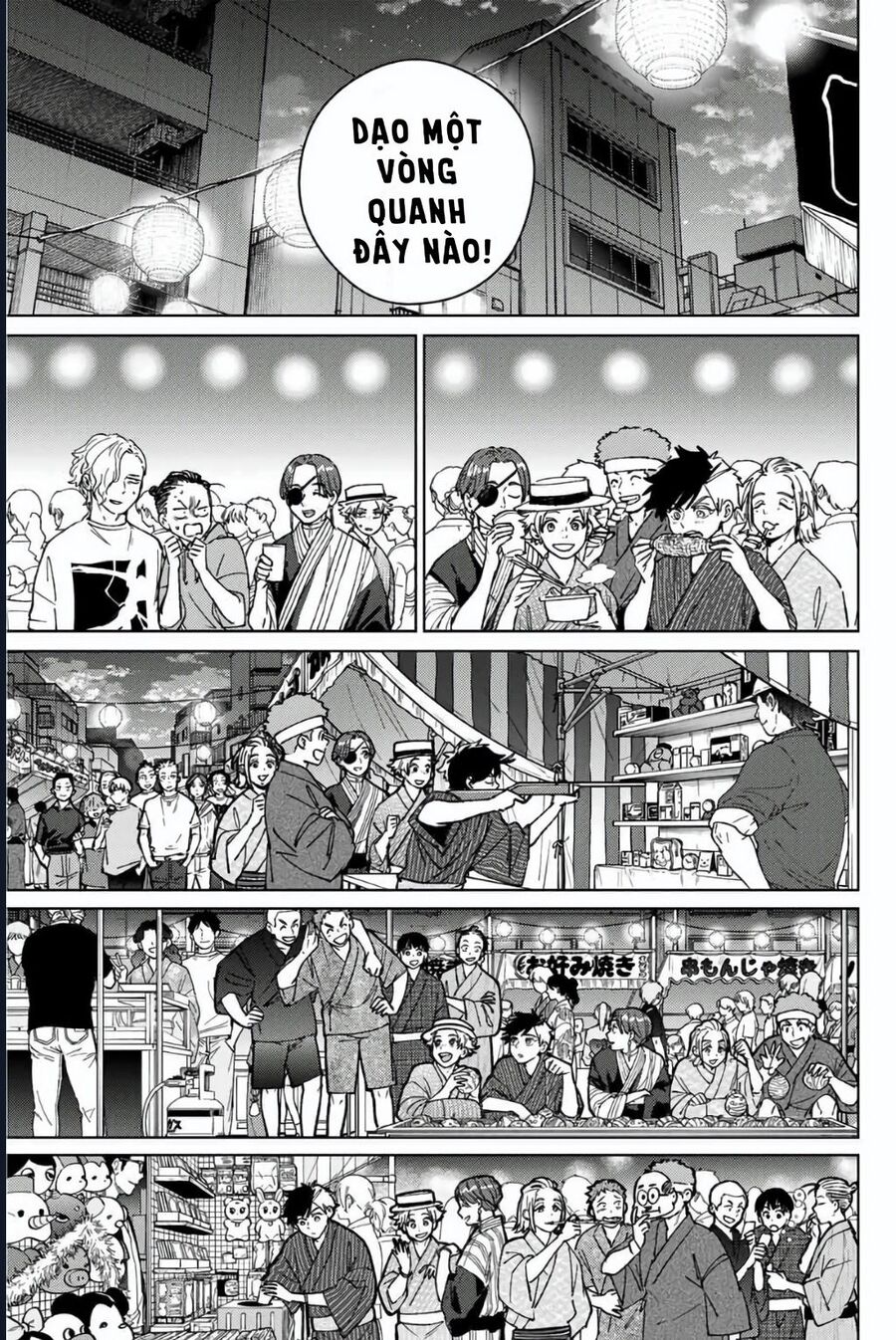Wind Breaker (Nii Satoru) Chapter 179 - Trang 4
