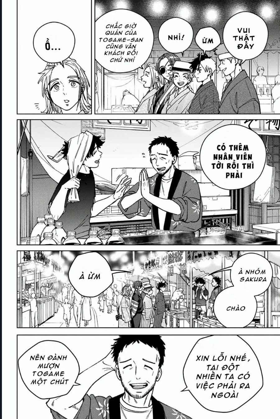 Wind Breaker (Nii Satoru) Chapter 179 - Trang 4
