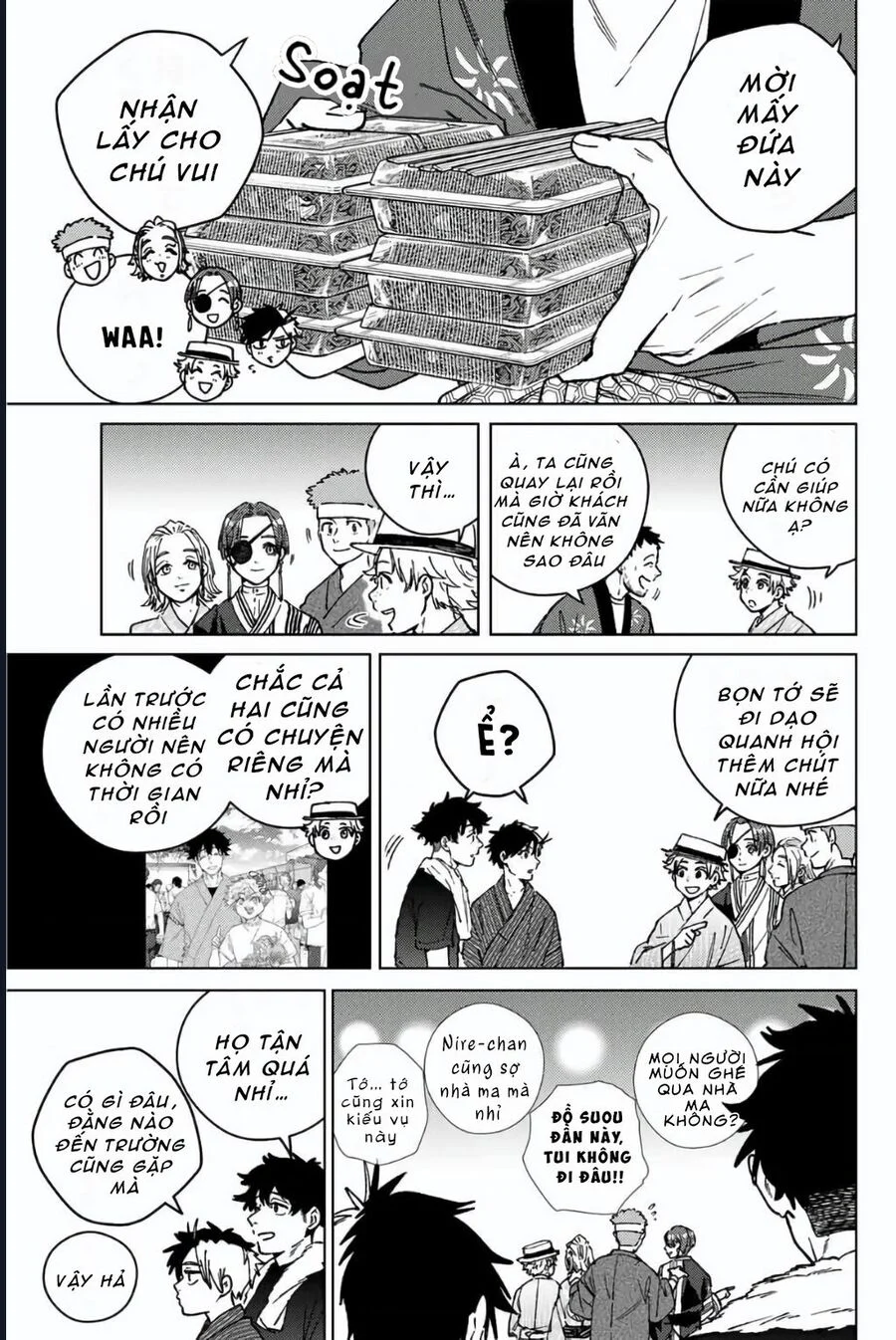 Wind Breaker (Nii Satoru) Chapter 179 - Trang 4