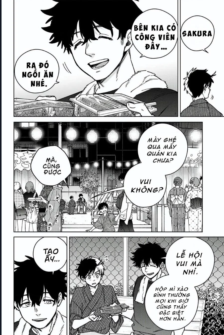 Wind Breaker (Nii Satoru) Chapter 179 - Trang 4