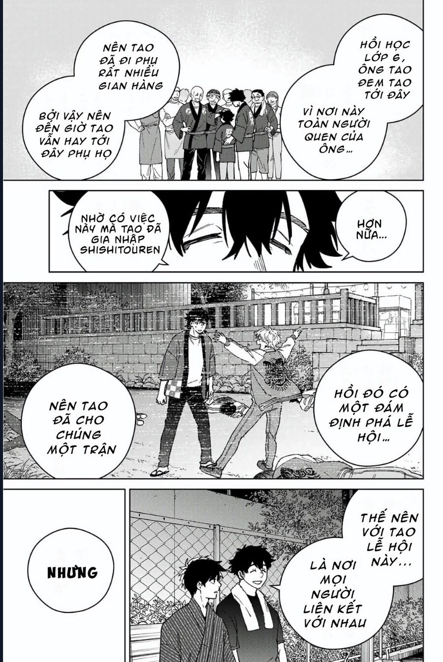 Wind Breaker (Nii Satoru) Chapter 179 - Trang 4