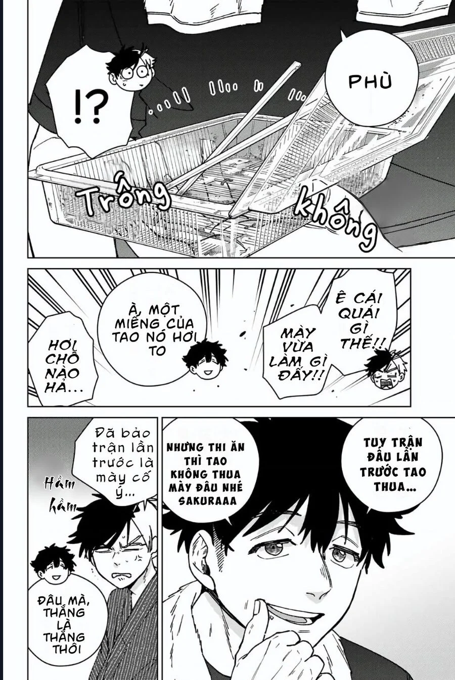 Wind Breaker (Nii Satoru) Chapter 179 - Trang 4