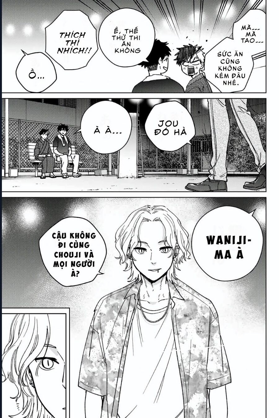 Wind Breaker (Nii Satoru) Chapter 179 - Trang 4
