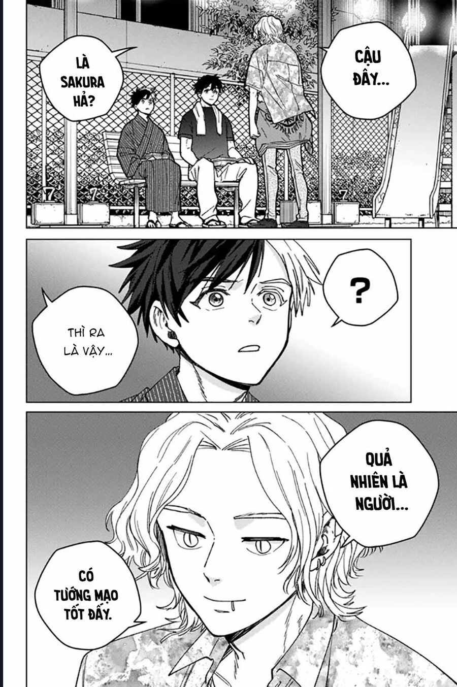 Wind Breaker (Nii Satoru) Chapter 180 - Trang 2