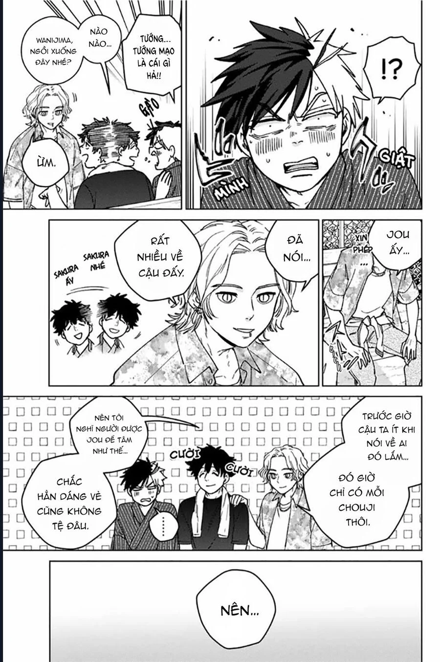 Wind Breaker (Nii Satoru) Chapter 180 - Trang 2