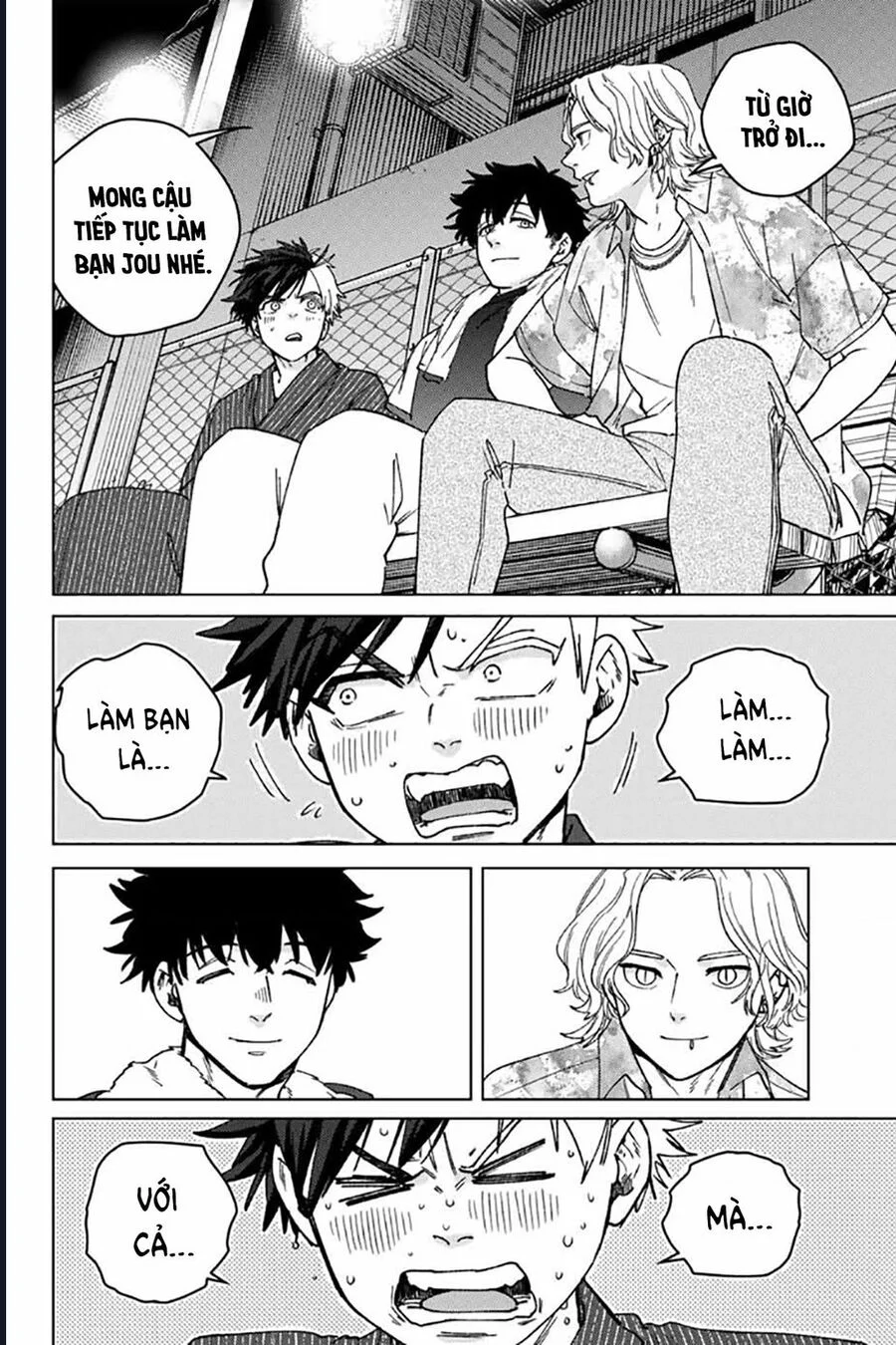 Wind Breaker (Nii Satoru) Chapter 180 - Trang 2