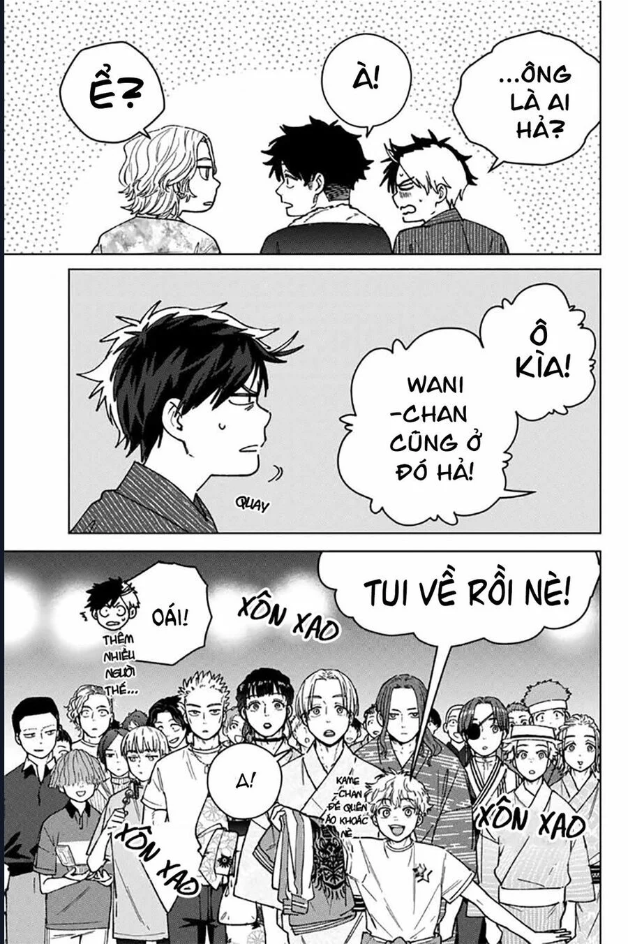 Wind Breaker (Nii Satoru) Chapter 180 - Trang 2