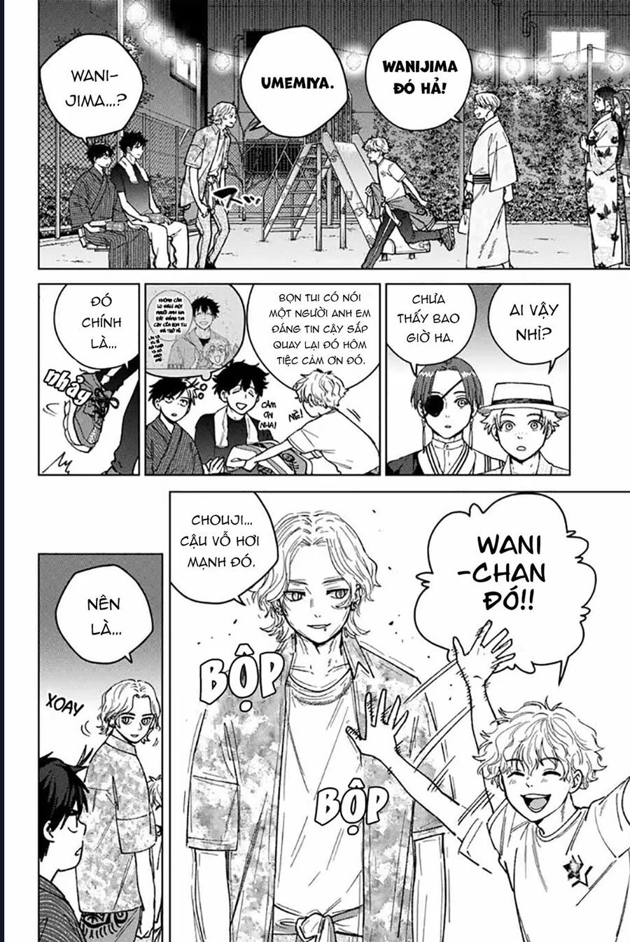 Wind Breaker (Nii Satoru) Chapter 180 - Trang 2