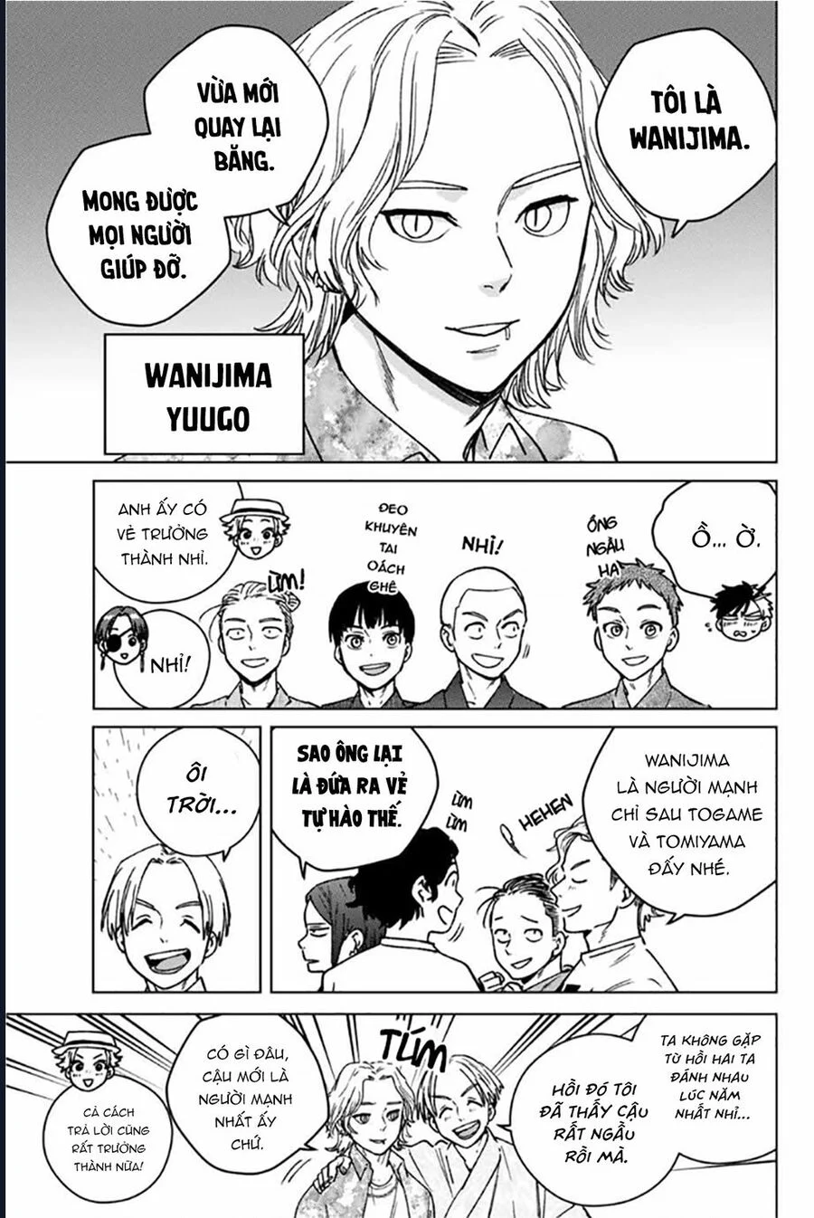 Wind Breaker (Nii Satoru) Chapter 180 - Trang 2