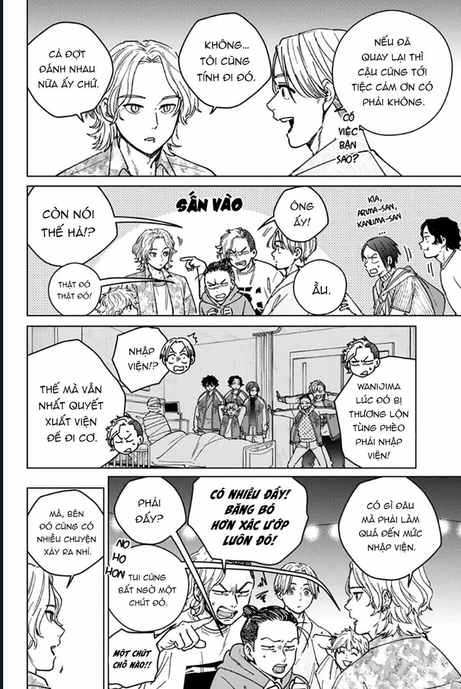Wind Breaker (Nii Satoru) Chapter 180 - Trang 2