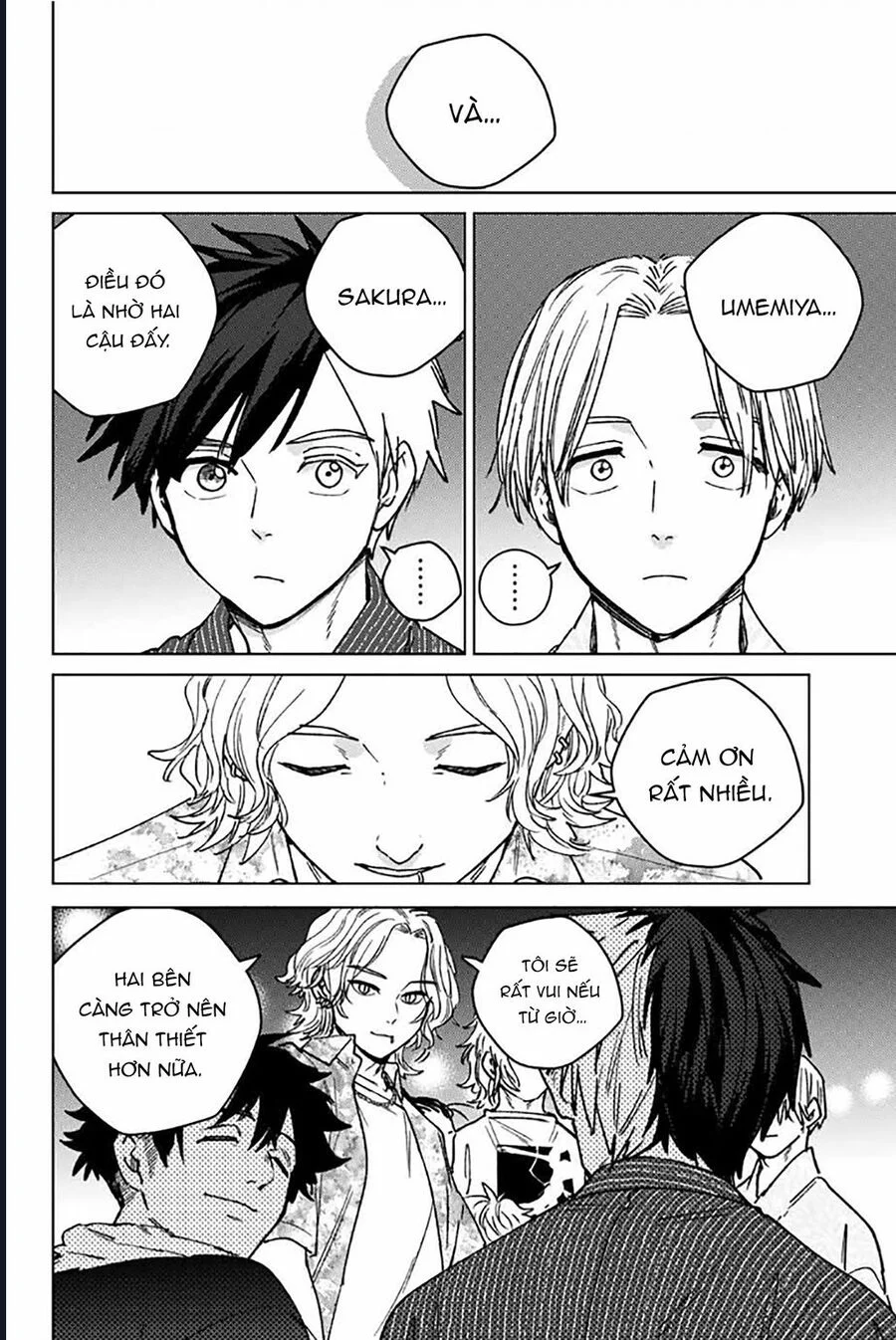 Wind Breaker (Nii Satoru) Chapter 180 - Trang 2