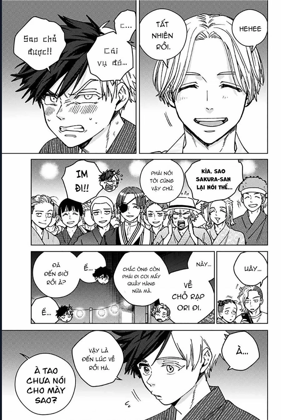 Wind Breaker (Nii Satoru) Chapter 180 - Trang 2