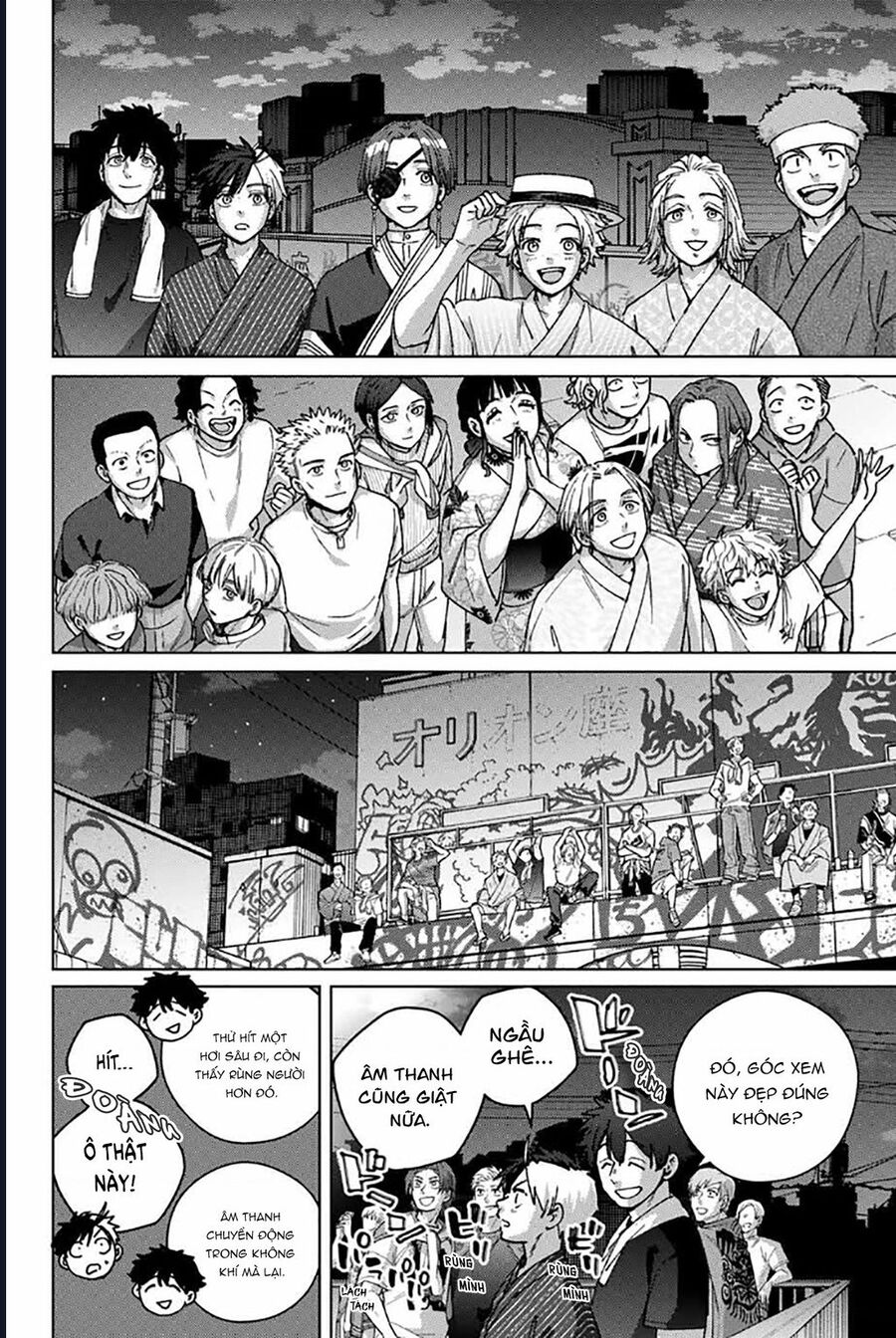 Wind Breaker (Nii Satoru) Chapter 180 - Trang 2