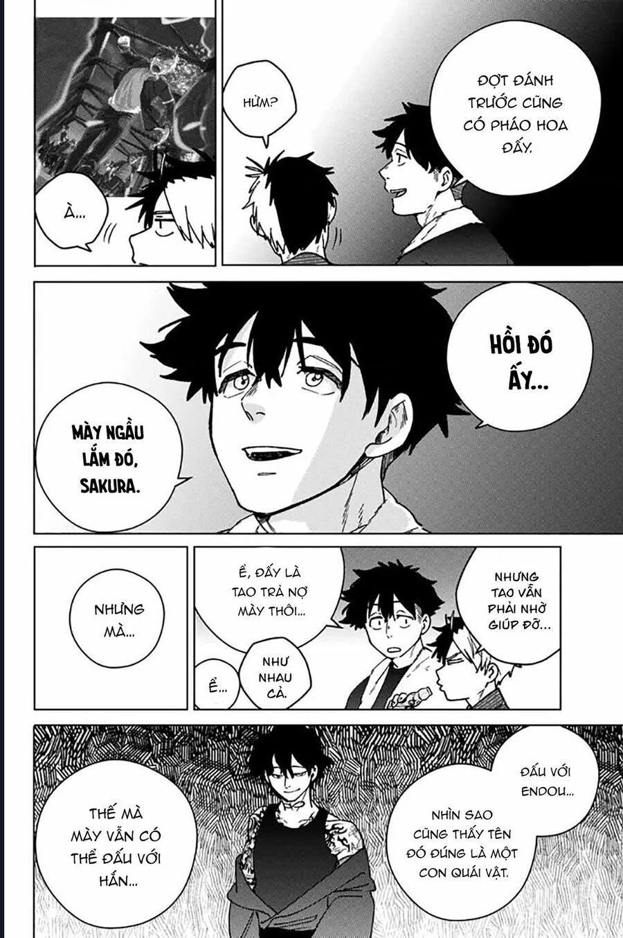 Wind Breaker (Nii Satoru) Chapter 180 - Trang 2