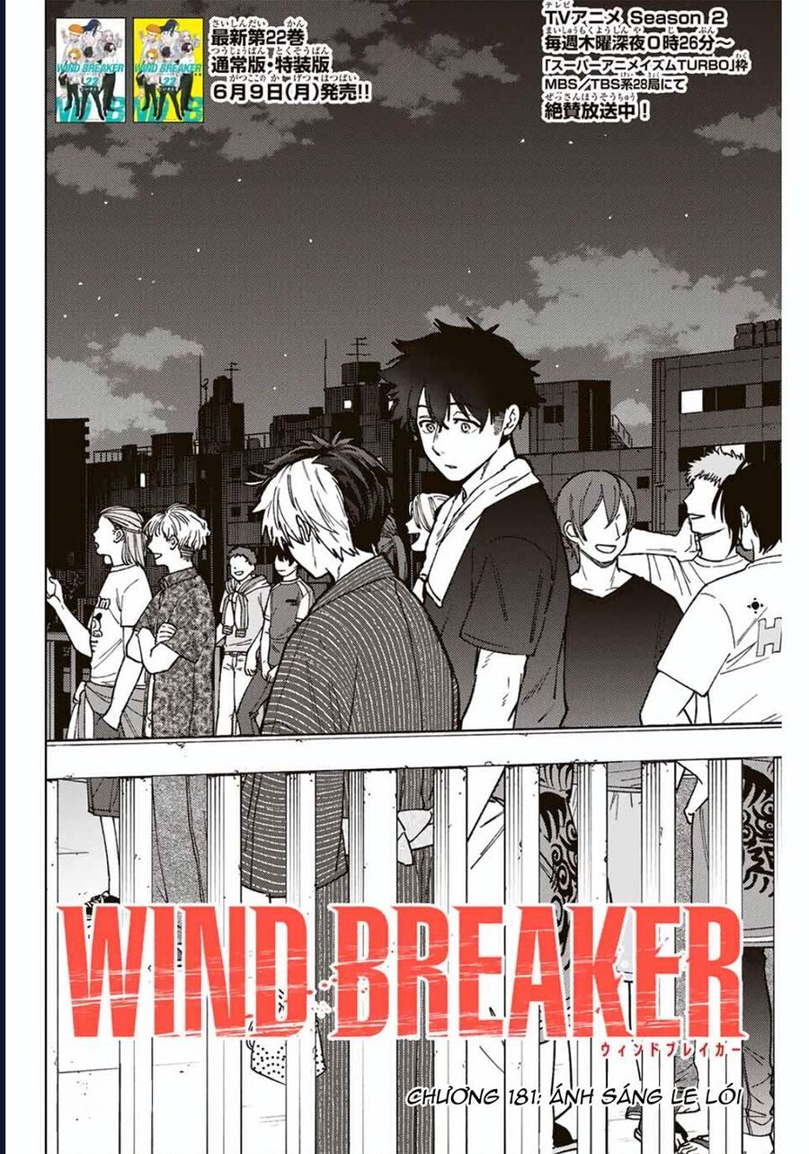 Wind Breaker (Nii Satoru) Chapter 181 - Trang 3