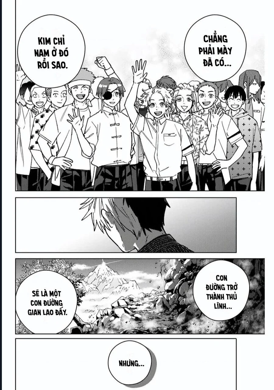 Wind Breaker (Nii Satoru) Chapter 181 - Trang 3