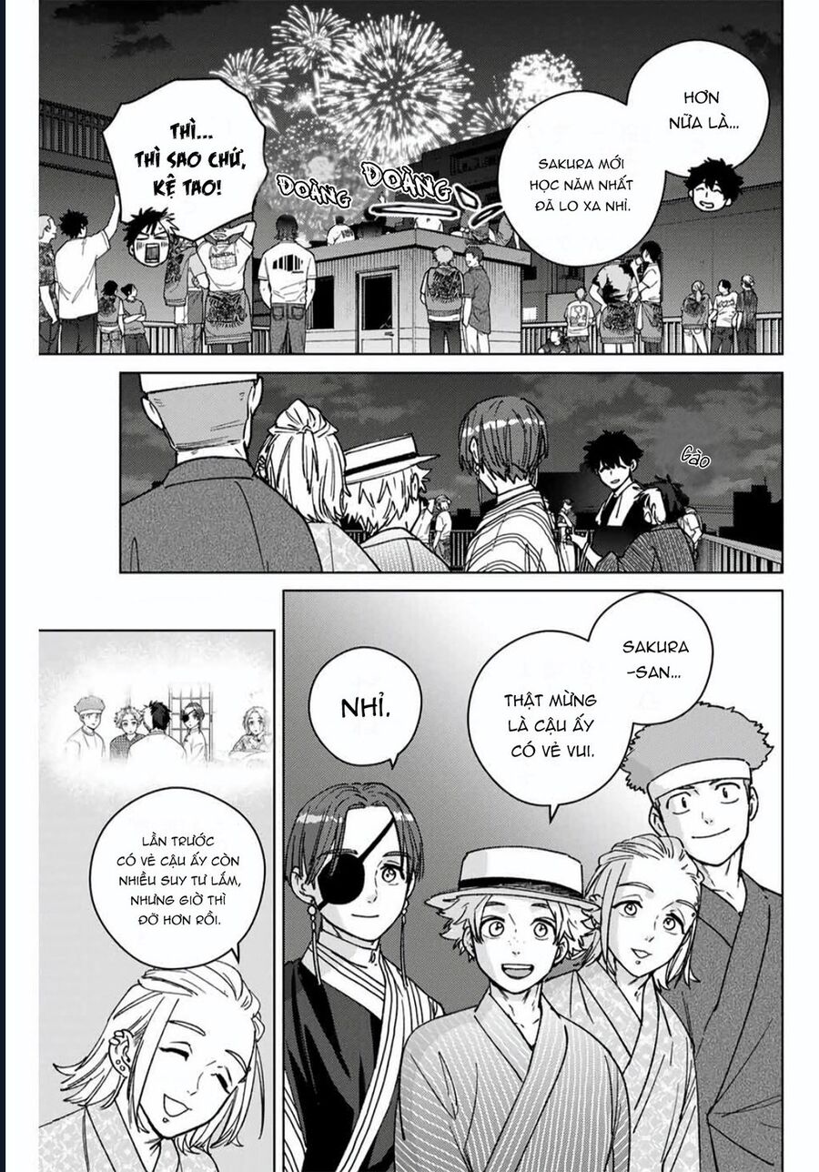 Wind Breaker (Nii Satoru) Chapter 181 - Trang 3