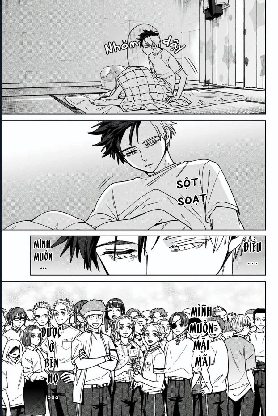 Wind Breaker (Nii Satoru) Chapter 182 - Next 