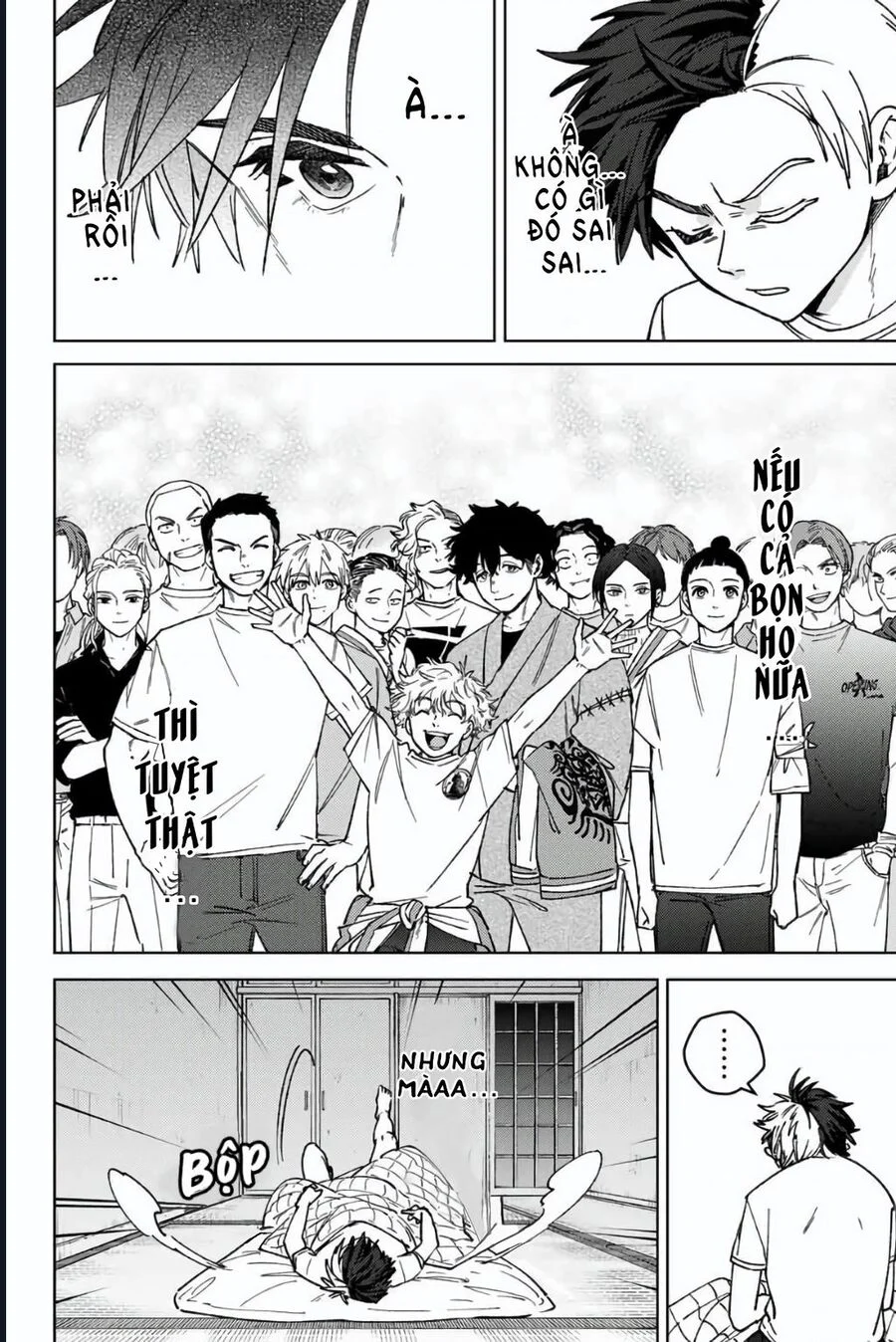 Wind Breaker (Nii Satoru) Chapter 182 - Next 