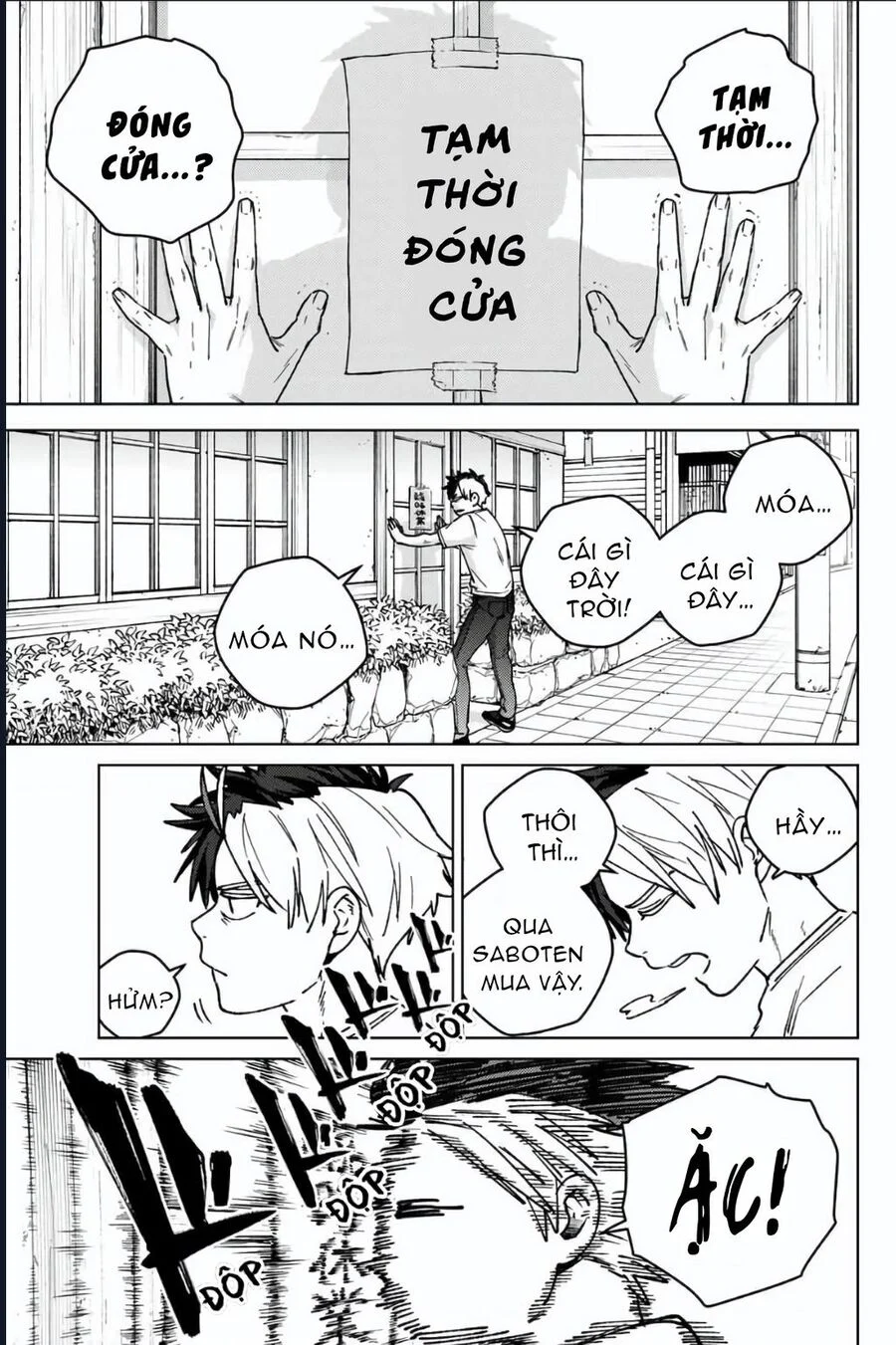 Wind Breaker (Nii Satoru) Chapter 182 - Next 
