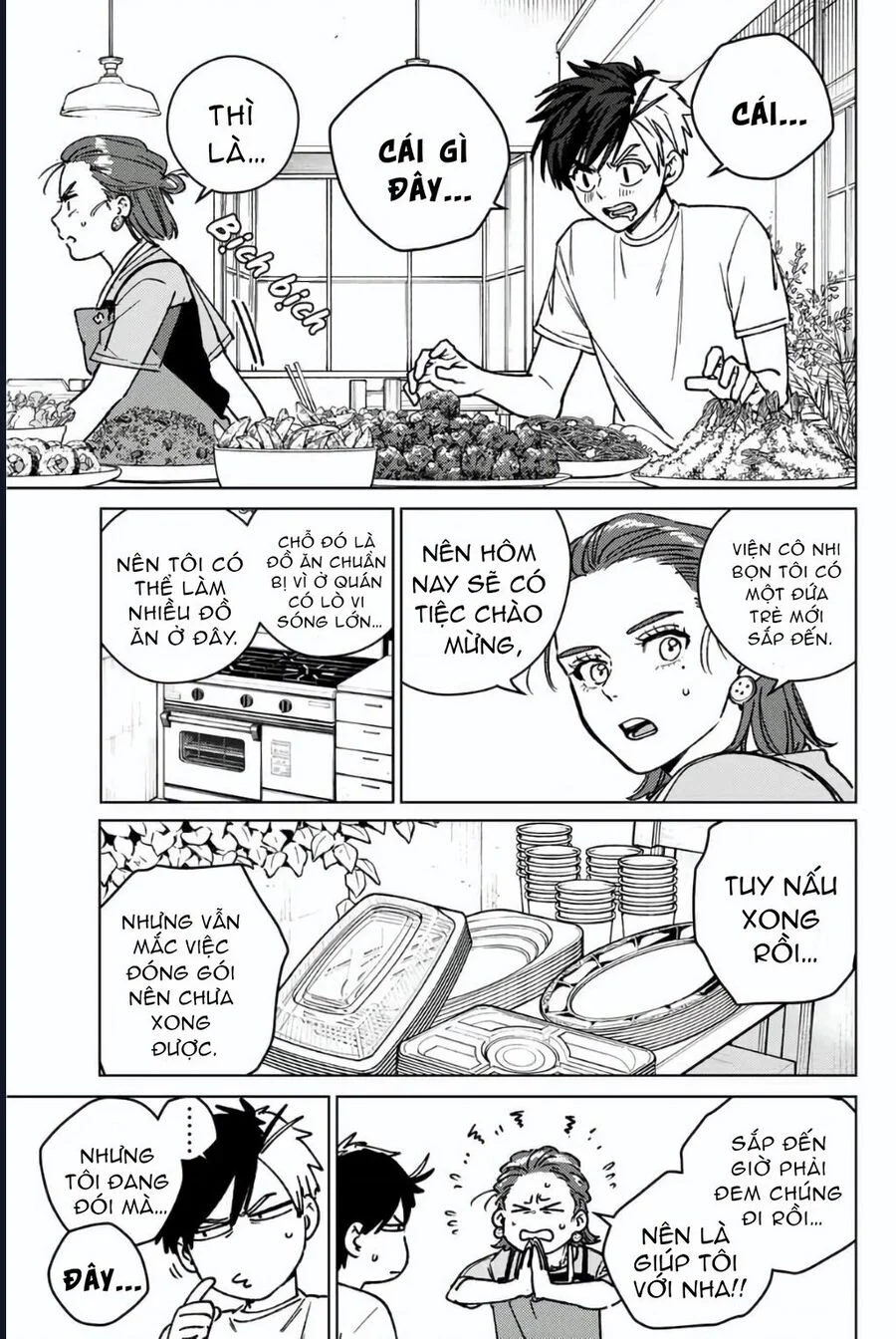 Wind Breaker (Nii Satoru) Chapter 182 - Next 