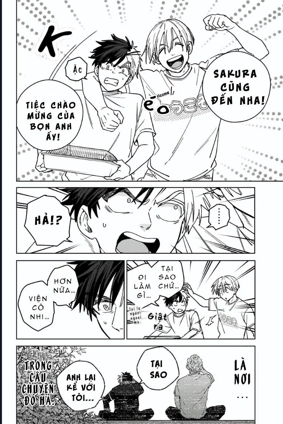 Wind Breaker (Nii Satoru) Chapter 182 - Next 