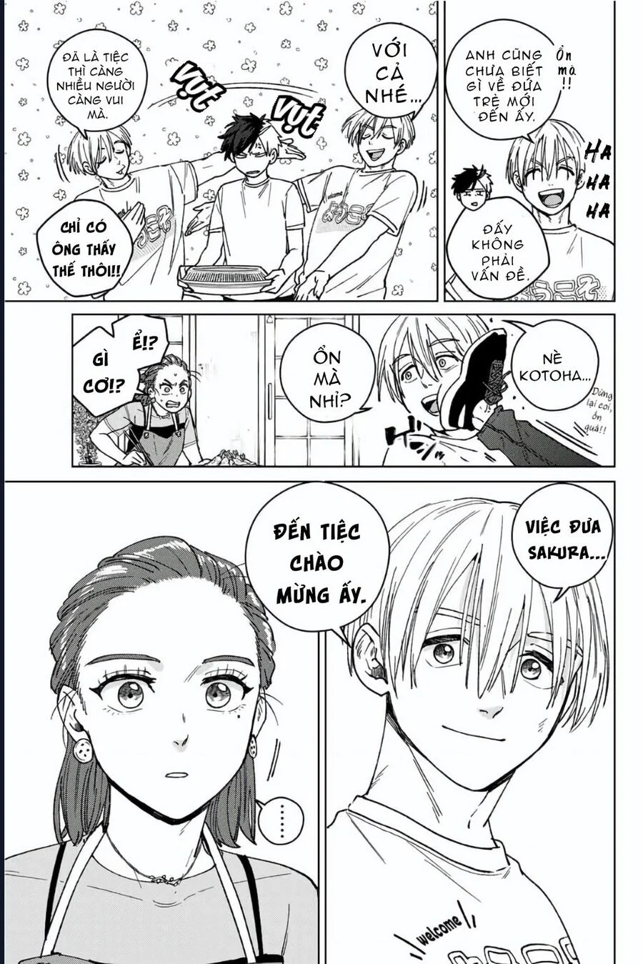 Wind Breaker (Nii Satoru) Chapter 182 - Next 