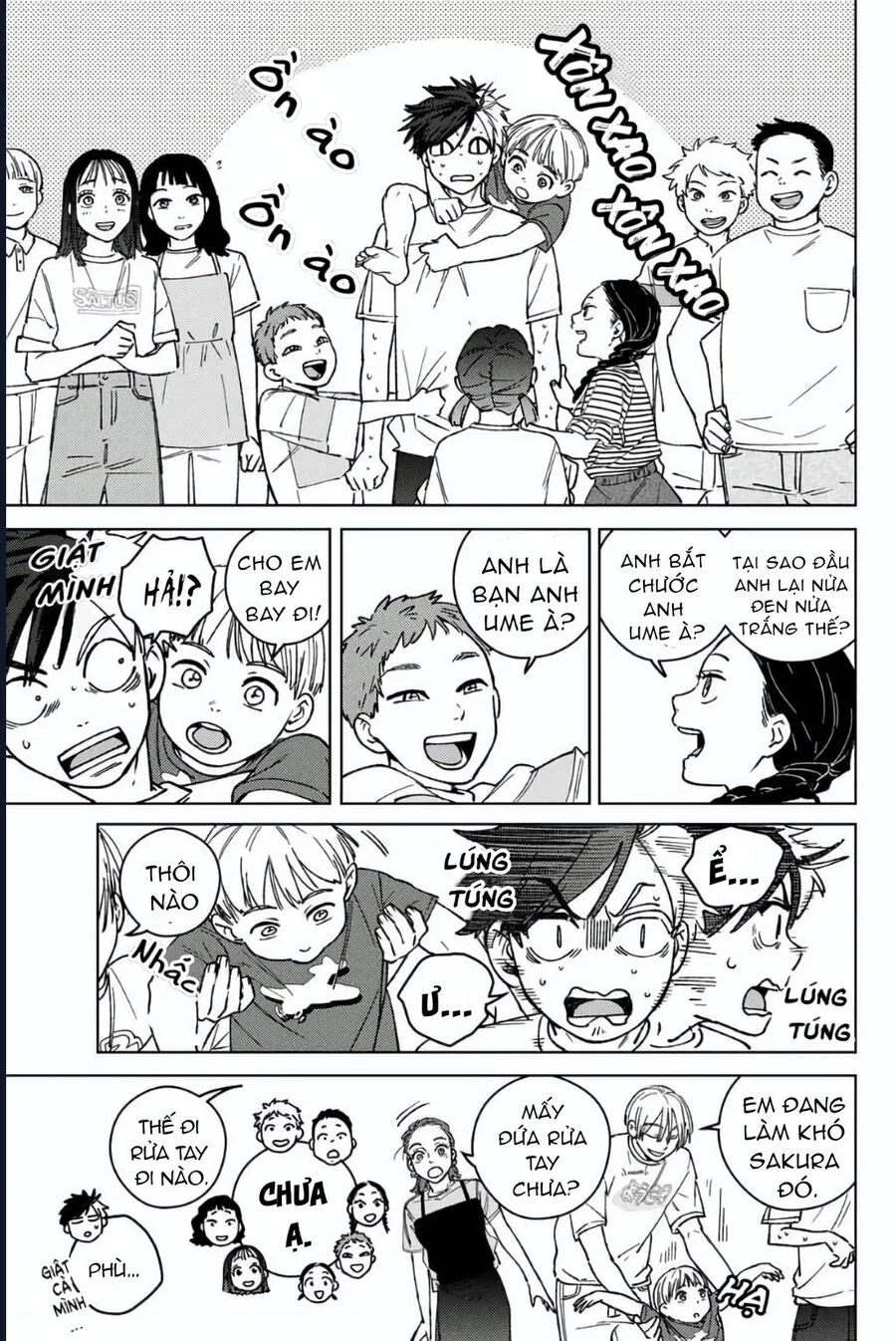 Wind Breaker (Nii Satoru) Chapter 182 - Next 