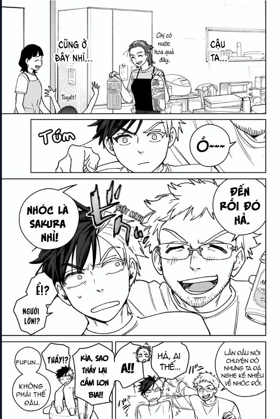 Wind Breaker (Nii Satoru) Chapter 182 - Next 