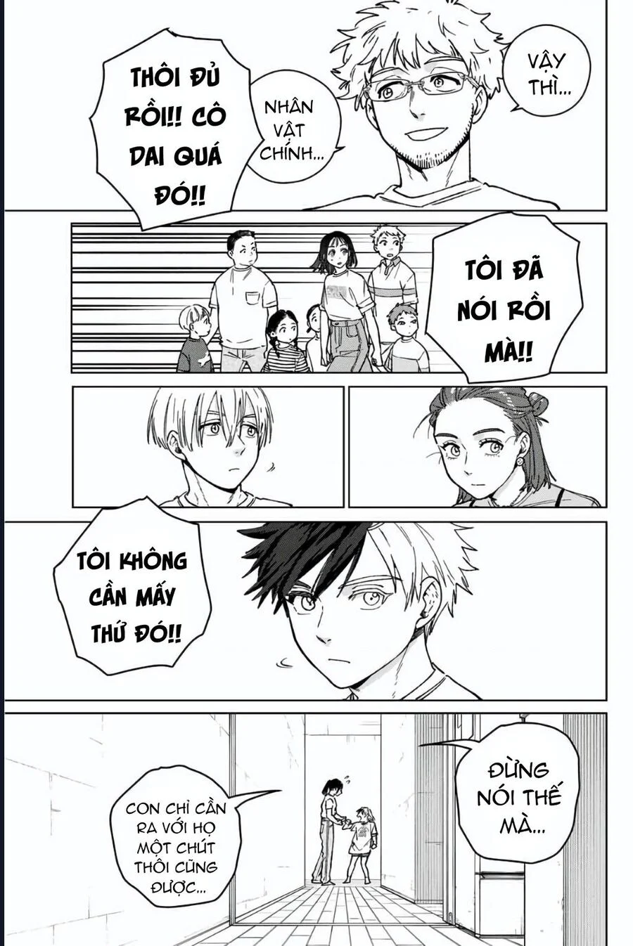 Wind Breaker (Nii Satoru) Chapter 182 - Next 